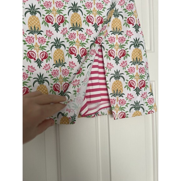 J McLaughlin Skort Pineapple Print Size Small Tennis Golf - Picture 4 of 9